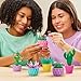 Crystal Gem Creations Jewel Succulents Kit by RoseArt, 175+ Pieces, Great for Adults, Tweens and Children Ages 8+