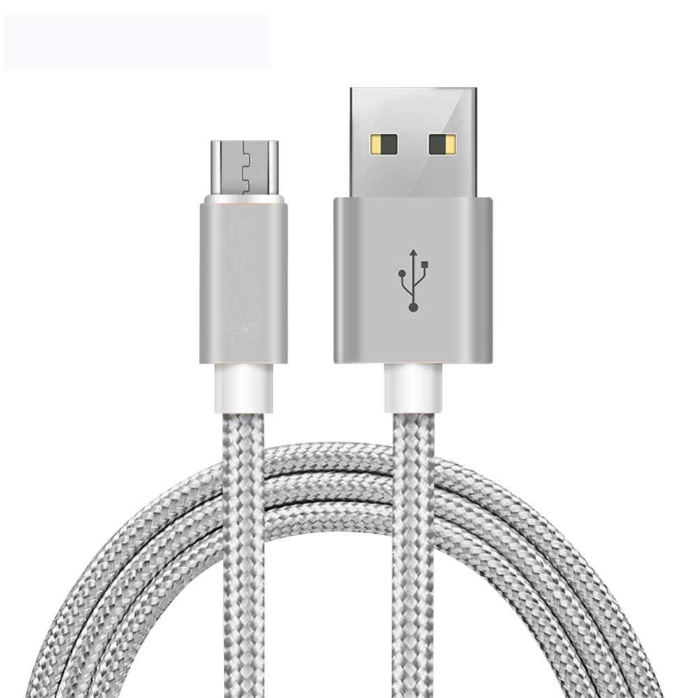 Fast Charging & Data Transfer Nylon Unbreakable Cable for Motorola Moto C, Moto G5 Plus, Moto G5 Micro USB Data Cable, Quick Fast Charging Cable, High Speed Data Transfer Android V8 Cable (2.8 Amp) (B08HKWK1S1) Amazon Price History, Amazon Price Tracker