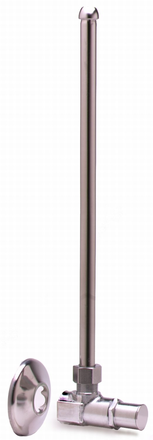 Butée d'angle en laiton T&S B-1306 raccord femelle Npt 3/8 anti-fuite