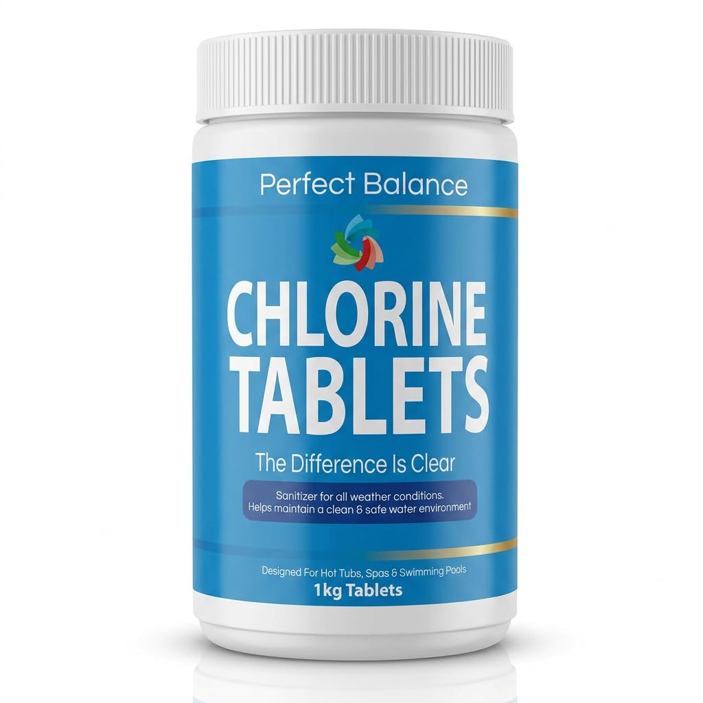 Zewool Perfect Balance Multifunctional Chlorine Tablets 1KG