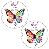 Christian Car Coasters...image