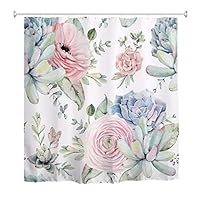 Tenda Da Doccia Stellata - Stile Vincent Van Gogh, Impermeabile E Antimuffa, Con Ganci Inclusi - Foto 3