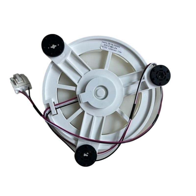 Moteur de ventilateur de réfrigérateur Midea pour réparer les pannes de froid DOC2768XQEA