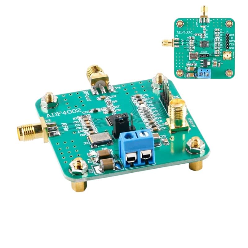 ADF4002 Ratdio Frequenxcy Module Phase-Locked Loop PLL VCO 400MHZ High Synthesizer Phase Detector Board New 2025 for Reliable Electronic Component, Precision, Stable Performance