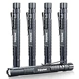 enjoydeal 5PCS LED Pen Light Flashlight Ultra Slim...