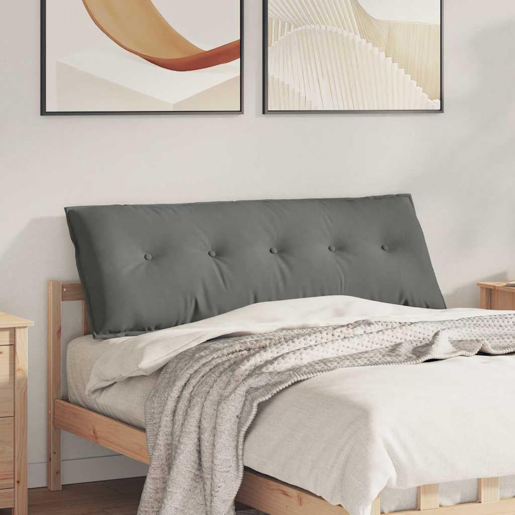 Coussin de dossier avec fermeture éclair pratique pour un entretien facile et rapide