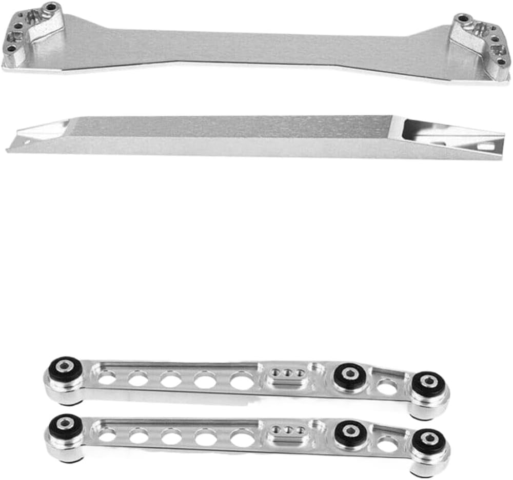 Rear Lower Control Arm Subframe Brace Tie Bar Kit for 1996-2000 Civic DX EX CX GX LX HX Si 1.6L