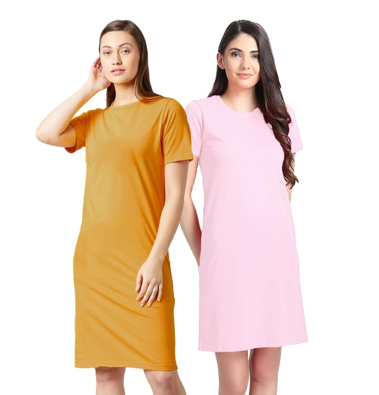 Image of SLEEPY NUTS Women's Pencil Knee Length Dress