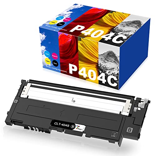 Toner Samsung C480W 7Magic CLT-K404S Compatible Cartucho de Tóner de Repuesto para Samsung CLT-K404S CLT-404S para Samsung Xpress SL C430W C430...