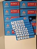 GIZEH Special Blau - Kurzes Papier - 100 Heftchen a 50 Blättchen - Zellulose