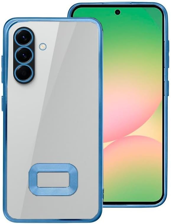 Cool Case for Samsung A566 Galaxy A56 5G Metallic Edge (Blue)