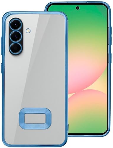 Carcasa Cool para Samsung A566 Galaxy A56 5G Borde Metalizado (Azul)