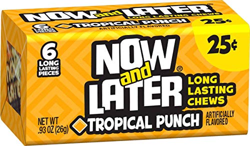 Now and Later Tropical Punch Dulce x24 unidades miniatura 1