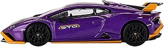 (Pre-order) Lamborghini Huracán STO - Viola Pasifae
