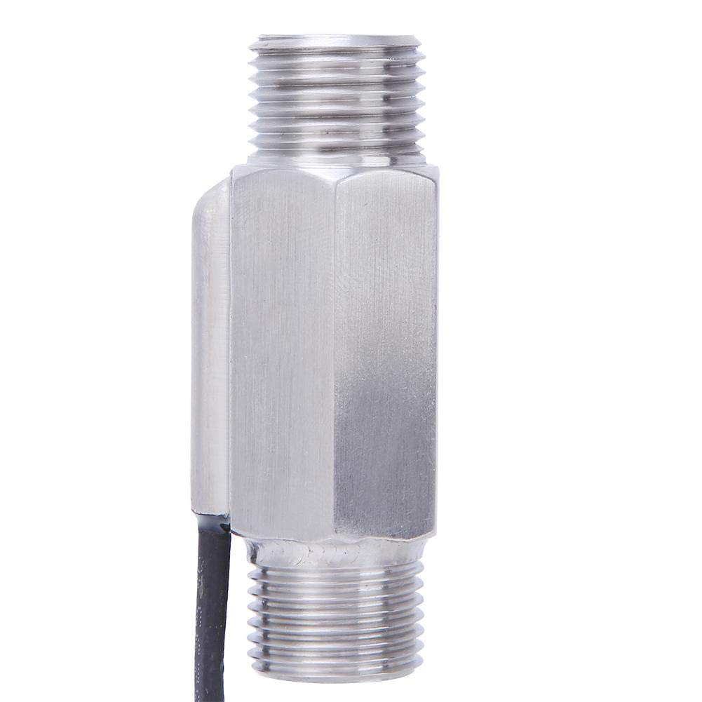 Stainless Steel Water Switch, Male Thread Water Switch Water Sensor, For Water Treatment System Central AirConditioning