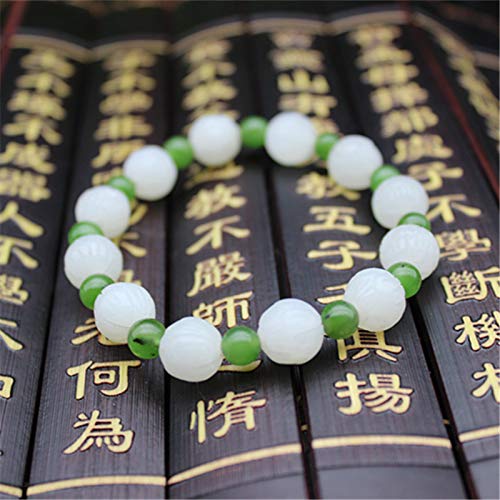 Bracelet en jade de Hetian authentique évitez les imitations avec ce jonc
