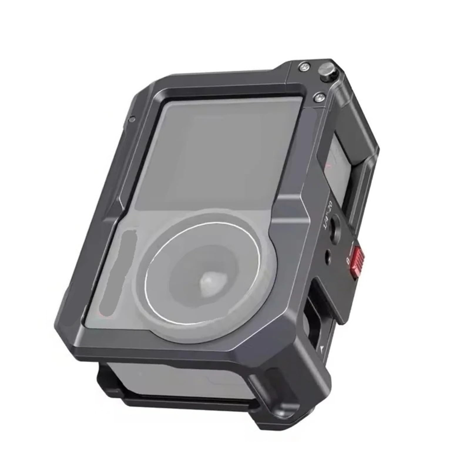Compatible con el Kit de Jaula for cámara dji Osmo Action 5 Pro 4 3 | Kit de jaula protectora con soporte de zapata fría for expansión de accesorios de cámara de acción