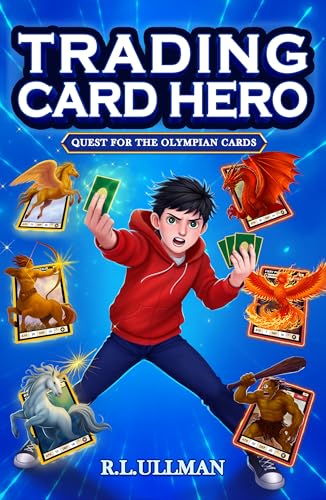 Trading Card Hero: Quest for the Olympian Cards