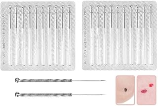 Prague 20 Pcs Laser Mole Remover Fine Needles for Laser Mole Removal Pen Price In India