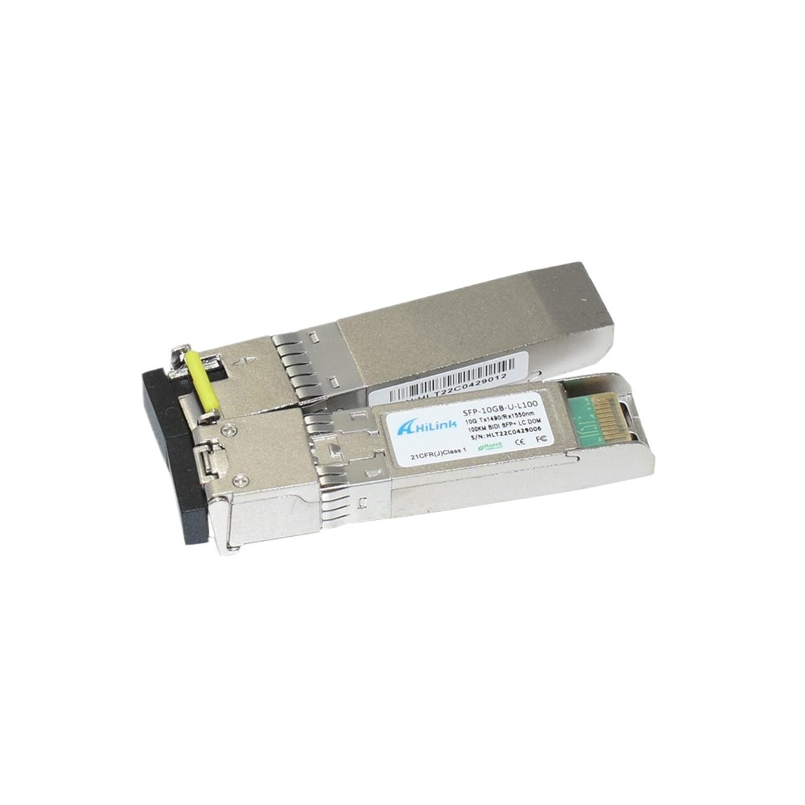 10G 1490/1550nm SFP+ 10BASE Transceiver światłowodowy pojedynczy SFP+(1 pair)