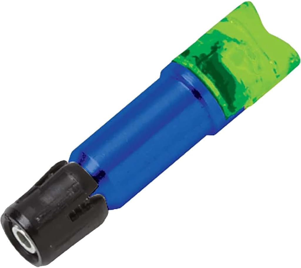 Nockturnal Launchpad Crossbow Nock - Green 3pk