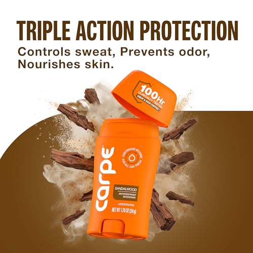 Desodorante Antitranspirante Carpe Pack Variedad Hombre miniatura 4