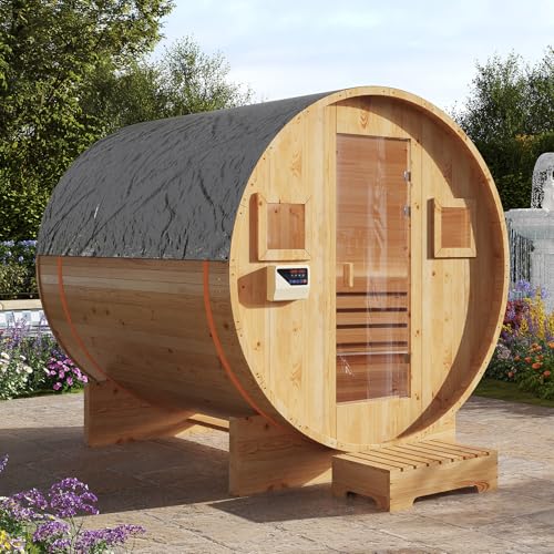 SunSwell Outdoor Traditional Sauna 4-6 Person