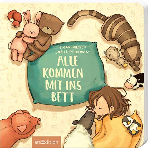 Alle kommen mit ins Bett: Das beliebte Einschlafbuch von der...