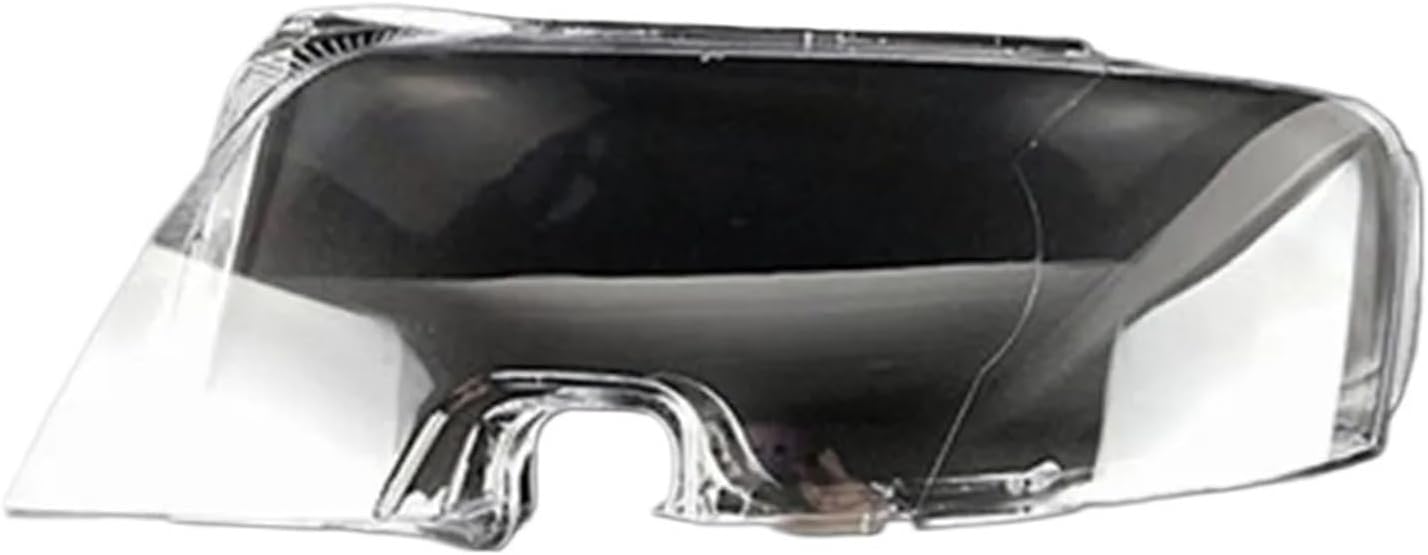 Compatible for Volkswagen for VW for Passat 2005~2007 Headlamp Transparent Cover Headlight Shell Lampshade Case Plexiglass Replace Original Lens(Right) (Left)