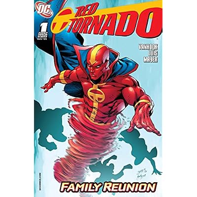 Red Tornado #1 (of 6) (Red Tornado
