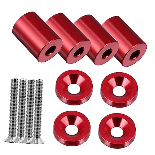 FELTECHELECTR Engine Kit Hood Riser Vent Grille Trim Car Accessories Engine Hood Ventilation Riser