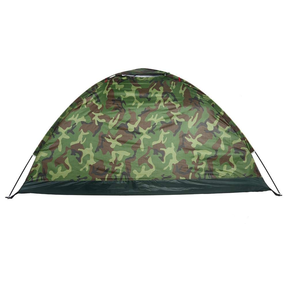 Tenda Doppia da Campeggio Jadpes, Esterno Protezione UV Impermeabile 2 Persone, Campeggio Esterno, Escursionismo