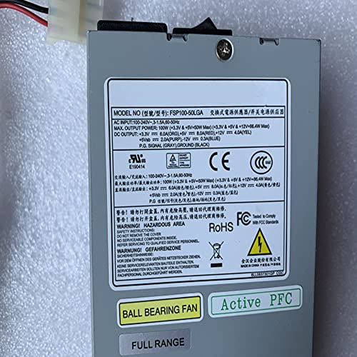 Fuente de poder FLEX Small 1U 100W ElectronicNova