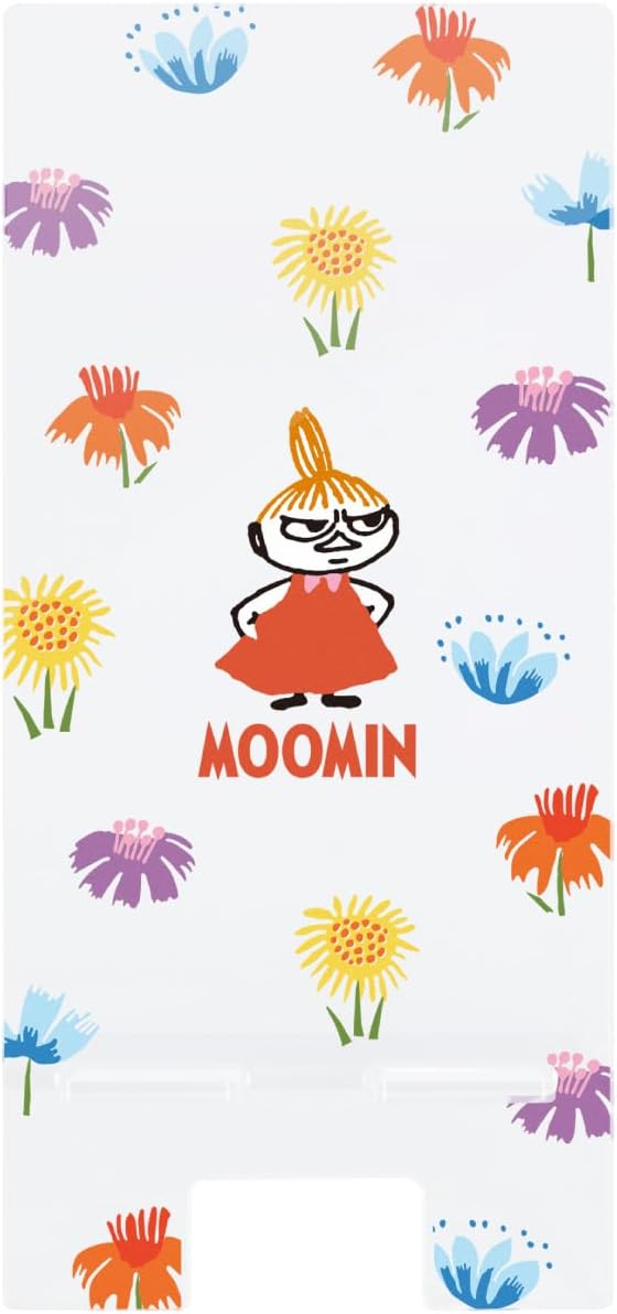 グルマンディーズ(Gourmandise) Gourmandies Moomin MMN-190A Acrylic Smartphone Stand Little My