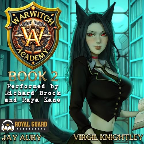 Virgil Knightley, Jay Aury's Warwitch Academy 2 episode artwork