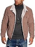 Trendige Übergans-Jacke von Behype