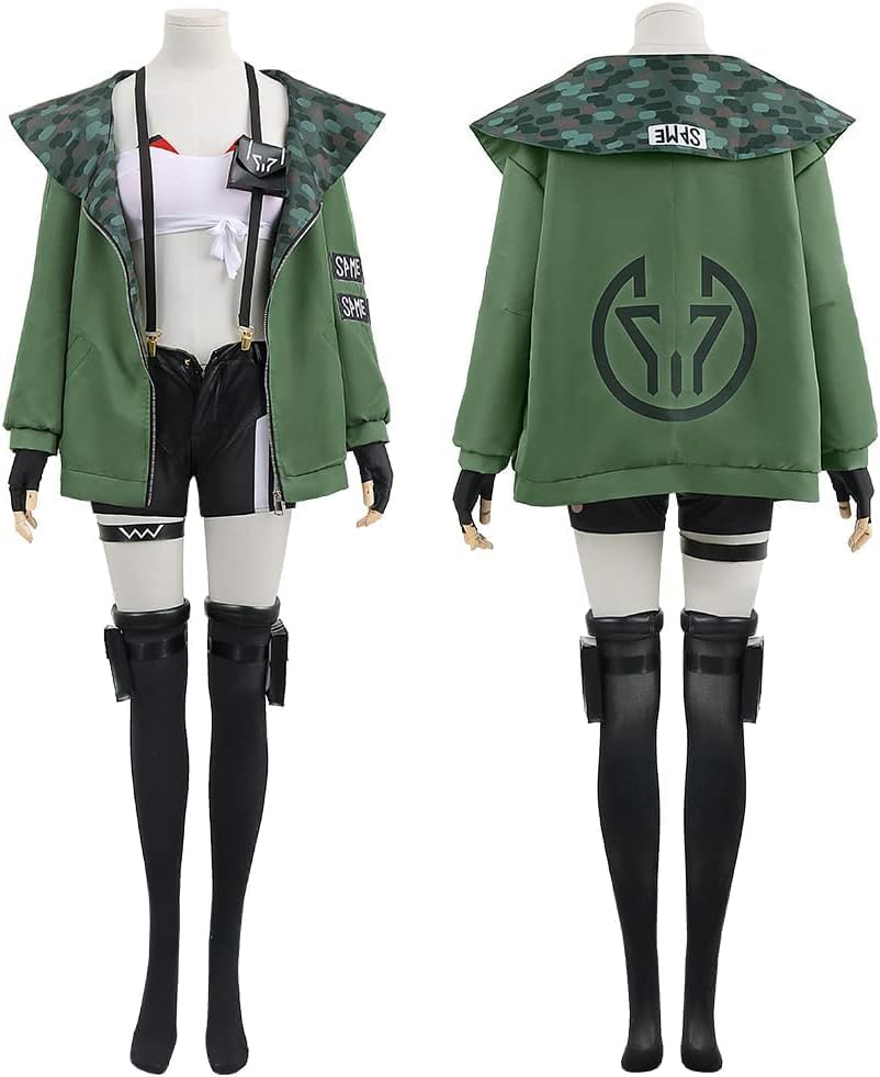 Amazon.co.jp: [CSPY]コスプレ衣装 バーチャル YouTuber VTuber レイン