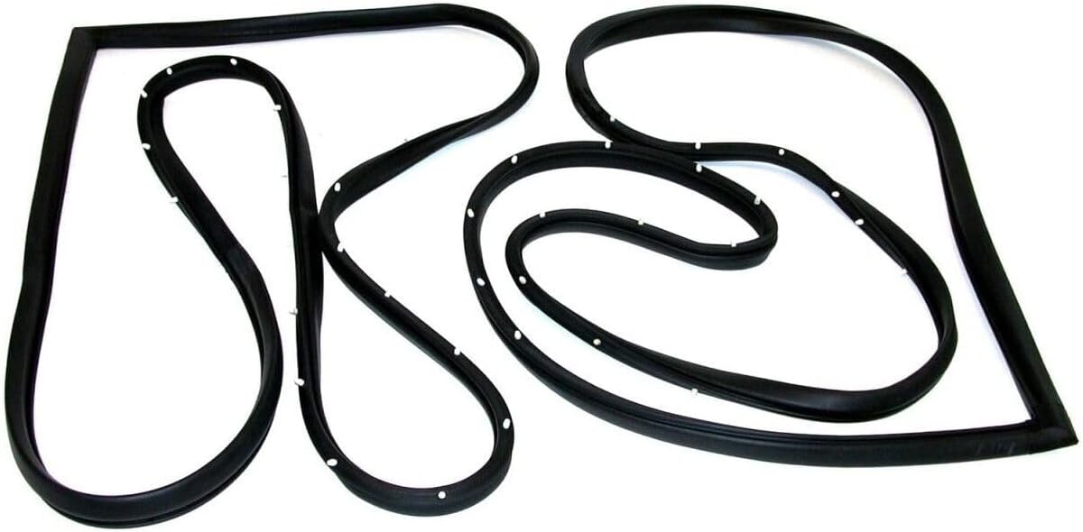 Industries Set of 2 Door Seal Kits for Chevy for Caprice 1977-1986 for Impala 1977-1985,for Olds for 98 1977-1984 for Custom Cruiser 1977-1986 for 88 1977-1985 Right or Left Pair - 20000062 20000063