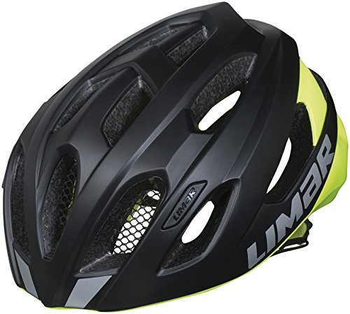Casco Limar 797 mate negro contra impactos y falta de visibilidad vial