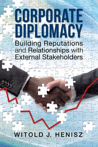 Corporate Diplomacy Corporate Diplomacy