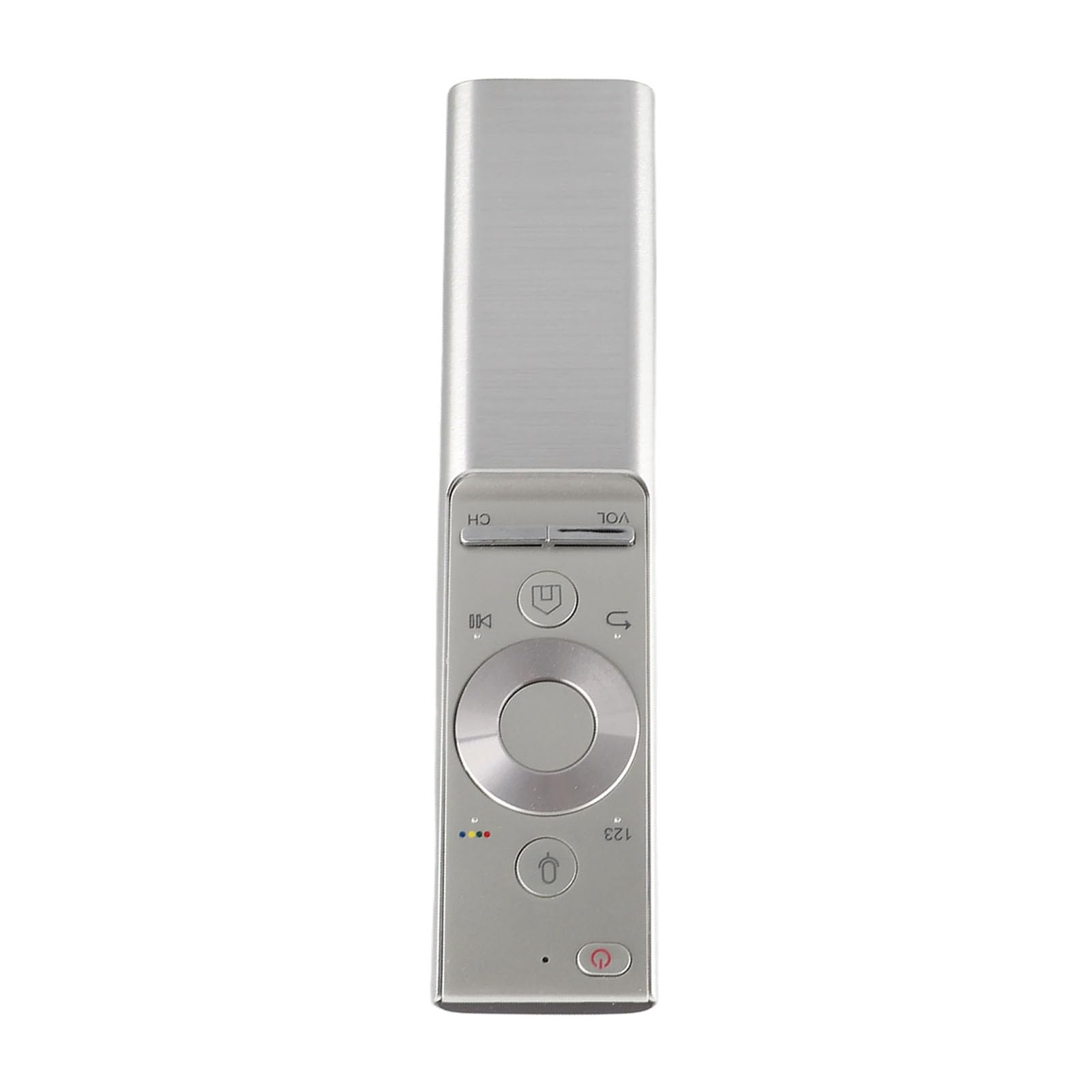 Alomejor Remote Control for Voice TV, Aluminum Alloy | Materiale resistente, presa comoda, modelli compatibili, distanza remota 10 m, design leggero