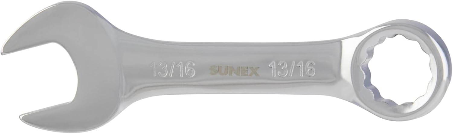 SUNEX TOOLS 993030 15/16-Inch Stubby Combination Wrench