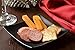 Wisconsin Cheese Company - 100% Wisconsin Cheddar Salami Cheese 4 oz. (Pack of 6 Blocks) Great for Charcuterie Boards & Gifts. Premium Wisconsin Cheese
