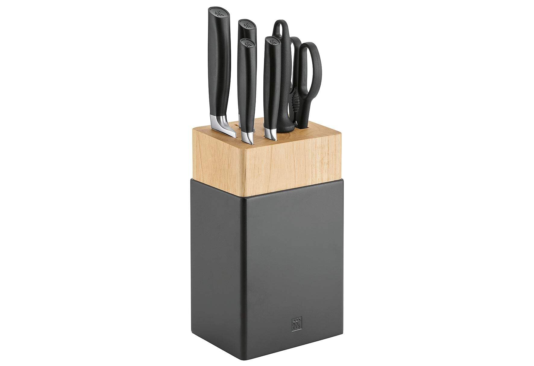Zwilling All Star Ahşap Blok Bıçak Seti 7 Parça