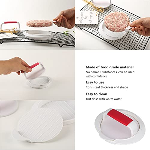Non Stick Burger Persvorm DIY Hamburger Patty Maker Rijst Bal Schimmel voor Keuken Gebruik Grills & Kookgerei - Image 7
