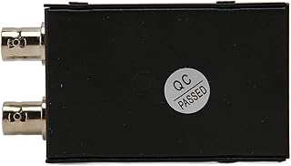 2.048Mbps G.703 Balum BNC to RJ45 Converter 75OHM BNC to 12OHM RJ45 Adapter Video Baluns Transceiver Passive No External Power Supply Required