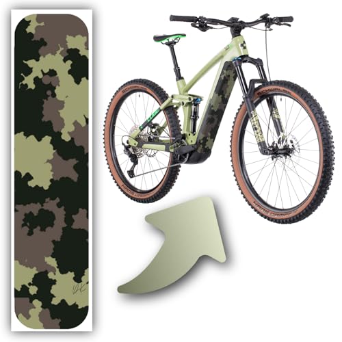 Designfolie für E-Bike Akkucover für CUBE Stereo | Reaction Hybrid...