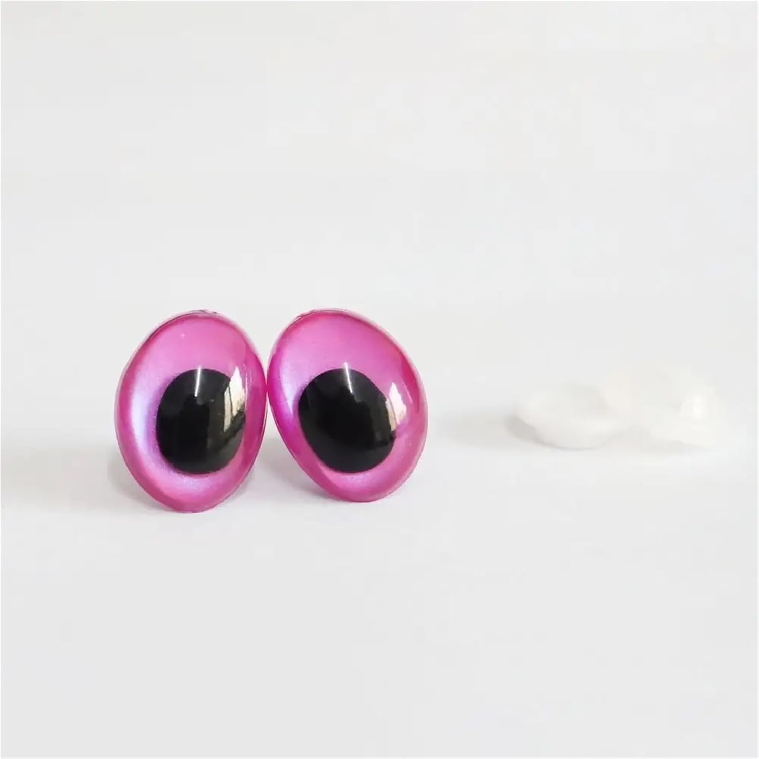 Colorful Oval Safety Eyes 50 Pairs for Amigurumi Doll Craft 3D Animal Eyes