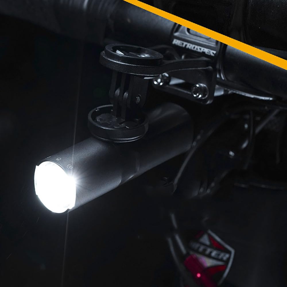 Fari per Bicicletta, luci notturne per Ciclismo, luci da Montagna, Ricarica USB, antiabbagliamento, Super Luminose, Luce Notturna, Accessori per Bicicletta