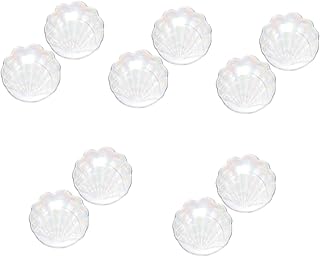 Beaupretty Paleta De Ferramentas Para Unhas Com 10 Peças Ferramentas De Manicure Para Esmalte Transparente Bandeja Para Mistura De Esmaltes Placa De Mistura De Cores De Unhas Bandeja De